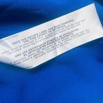 Dress the Population Dress the Population Tiffany One Shoulder Midi Dress, Electric Blue, Small, NWT Photo 2