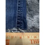 Calvin Klein Size 8 Cut Off Denim Shorts Medium Wash Coastal Cowgirl Boho Photo 5