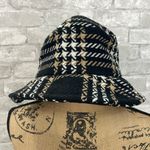 David & Young  Plaid Wool Blend Hat Photo 0