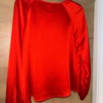 Calvin Klein  Radiant Red Blouse Photo 2