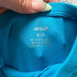 Aerie Turquoise  midi skirt Photo 2