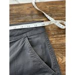 Eddie Bauer A2  Womens Gray Cotton Blend Drawstring Casual Shorts Size 6 Photo 2