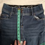 Good Rider Horse Bit Cropped Jeans W24R Medium Wash Blue Size 24 Photo 8