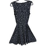 Christopher & Banks  Polka Dot Sleeveless Fit & Flare Dress 6 Photo 1
