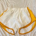 Nike  dri fit white and yellow shorts  Photo 2