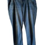 Soft Surroundings Womens Denim Skinny Jeans Zip Fly Light Wash 5 Pocket Size 22W Photo 1