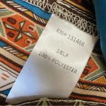 Beautiful Boho Floral Silky High Waist Wide Leg Flowy Vacation Pants Photo 8