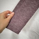 Athleta  Purple Heathered Sweater Dress Womens M Mini Gorpcore Casual Long Sleeve Photo 6