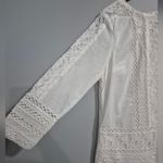 Abercrombie & Fitch  White Lace Y2K girly fairy core eyelet lace Dress XS NWT Photo 5