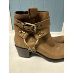 Cole Haan Galveston Low Boot gSeries Cognac Brown Leather Women Size 8B Photo 11