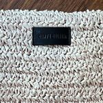 Walter Baker Saks Issey Raffia Hobo in color natural w/dust bag, NWT Photo 5