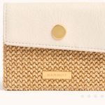 Hammitt Montana Pocket Calla with Raffia and Lily White Leather NWT Photo 10