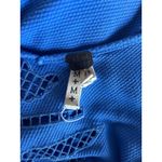 Free People  Me to We Blue Cutout Thermal Long Sleeve Photo 4