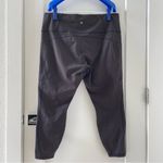 Athleta Rainier Tight Fleece Leggings Yoga Fitness Gym Pant Plus Size 2X Black Photo 3