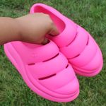 UGG  Australia Sport Yeah Pink Eva Clog Sz 7 Photo 0