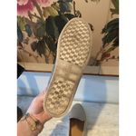 Birdies Shoes Womens Size 7.5 Gold Metallic Slip On Sneakers Comfort Casual Photo 4