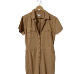 Outerknown  S.E.A Organic Cotton Utility Short Sleeve Jumpsuit Photo 8