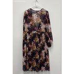 Torrid Multicolor Tie Front Maxi Kimono - Size 2 Photo 5