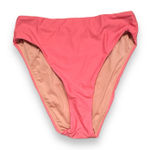 J.Crew  High-Rise Bikini Swim‎ Bottom in Bubblegum Pink Sz M NEW Style BF178 Photo 0