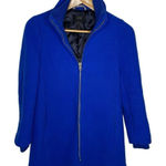 J Crew Stadium Lodge Italian Wool Pea Coat Cobalt Blue 2p H2770 Peacoat 2 petite Blue Photo 0