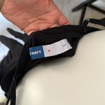 Old Navy  Black Swiss Dot Cami tiered Sun Dress‎ size small Photo 3