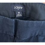 J.Crew J.‎ Crew Women 8 Classic Casual Chino Navy Blue Shorts Casual Preppy Travel Photo 5