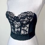 Victoria's Secret Vintage Victoria’s Secret Vine Scroll Lace Bustier Photo 1