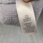 Athleta  Sweater Womens Sz S Bayshore Turtleneck Tunic Light Blue Cashmere Wool Photo 5