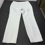 Spanx On-the-Go Slim Straight Ankle Pant 20372T Classic White Size XL Womens Photo 15