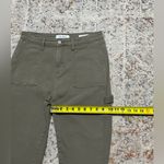 Judy Blue  Women's High Waist Olive Utility Slim Fit Jeans size 9/29 Photo 9