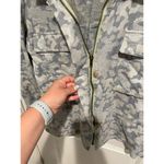 Mystree  camo cotton jacket size small Photo 4