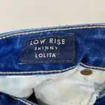 Lucky Brand Women's Lolita Ankle Jeans Low-Rise Skinny Blue Wash Size 2/26 EUC Photo 4