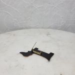 Vintage Dachshund Pin 3" Gold Tone Handmade Wiener Dog Brooch‎ Lapel Stick Photo 11