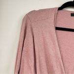 Ellos Pink Long Sleeve Belted Cardigan Sweater Womens 1X Barbie Core Ballerina Photo 5