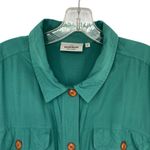 Passanger Made To Roam Jumpsuit Romper Utility Cargo Safari Green Size XL Photo 3