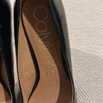 Calvin Klein Black Patent Heels Photo 6