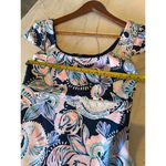 Lilly Pulitzer Laurent Dress High Tide Navy Holy Flockamolie Women’s size 2 Photo 9
