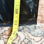 Fabletics Oasis High Waisted Legging Women's size Small Faux Leather Shiny Black Photo 4