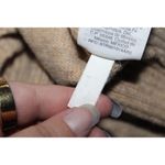 J.Crew Women's  Tan Brown Nylon Lambs Wool Crewneck Long Sleeve Sweater Size M Photo 7