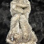 Aerie  by American Eagle Real Obsessed Faux Fur Infinity Scarf Brown Photo 0