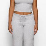 SKIMS  cotton jersey straight leg pant Photo 0