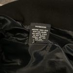 Iz Byer black pea coat, size small Photo 7