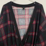 Torrid Brushed Waffle Surplice Drop Shoulder Top Photo 3