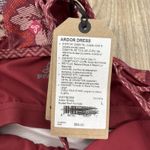 prAna Dress Womens Size Large Ardor Dress Rusted Red NWT Athletic Sundress Photo 2