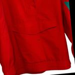 Eddie Bauer  Red and Blue Gore-Tex Pullover Windbreaker Jacket‎ Sz L Photo 10