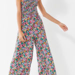 Urban Outfitters  floral halter jumpsuit Photo 0
