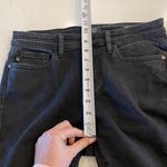 Judy Blue  Skinny Jeans Black with‎ Animal Cheetah Print Distressed Size 7 /28 Photo 6