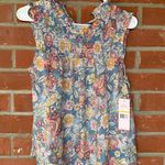 Nanette Lepore  Floral Tank Top Photo 0