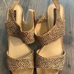 Isaac Mizrahi Leopard Cheetah Heels Photo 0