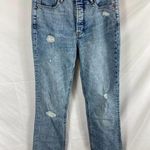 Old Navy Extra High Rise Kicker Boot Cut Jeans Size 0 Photo 0